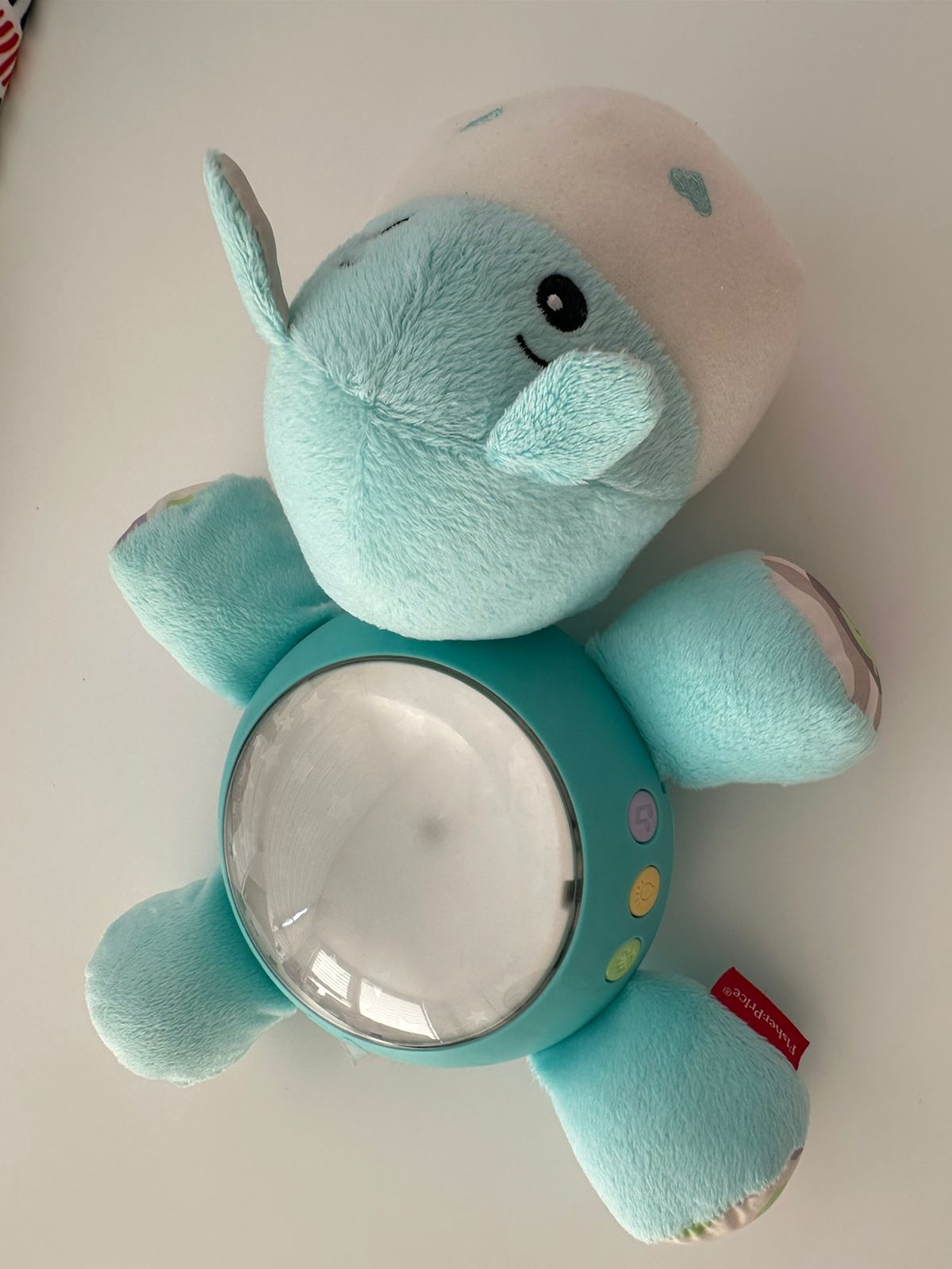 (#PG3674) Hipopótamo hora de dormir. Marca Fisher Price