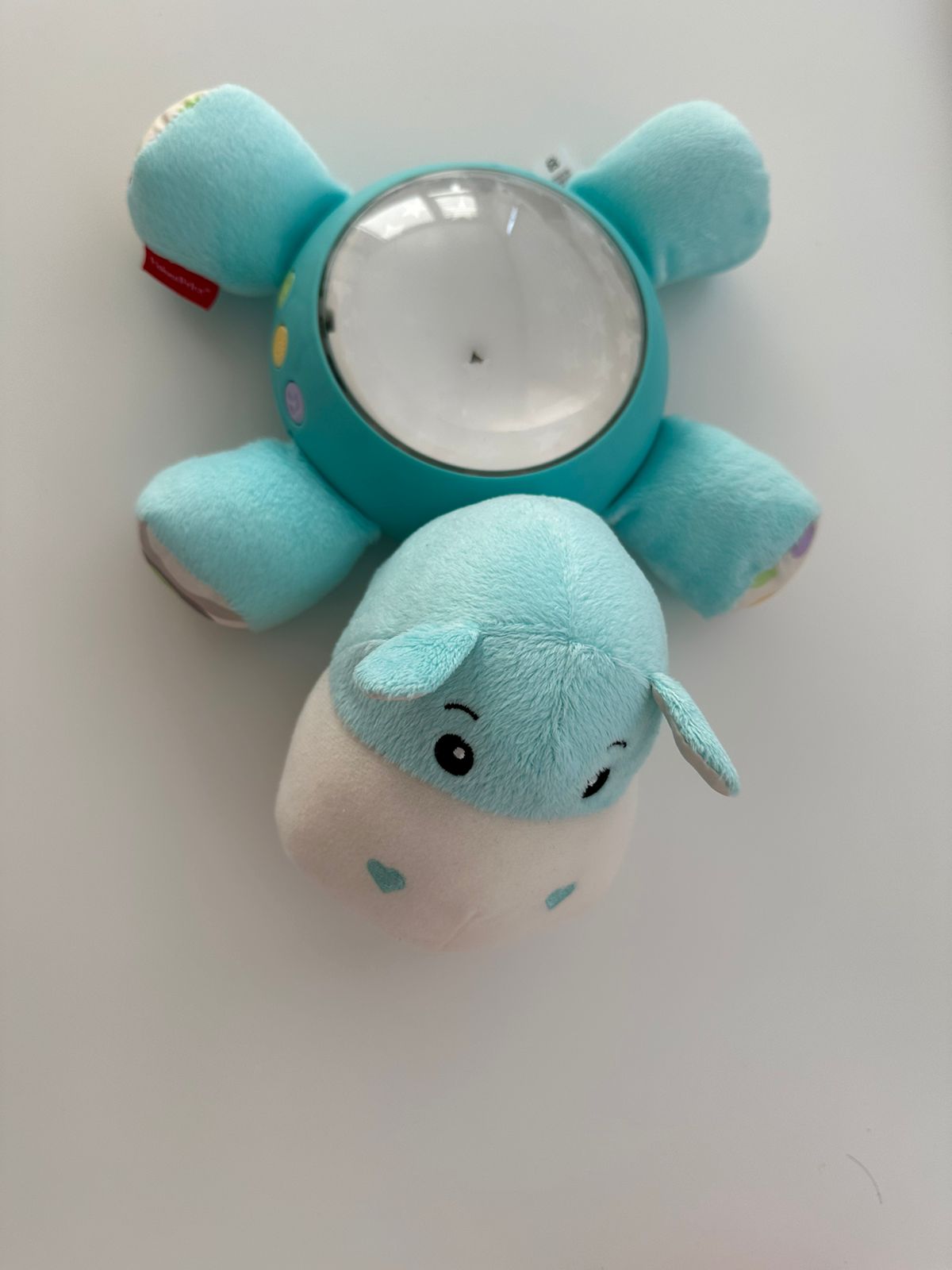 (#PG3674) Hipopótamo hora de dormir. Marca Fisher Price