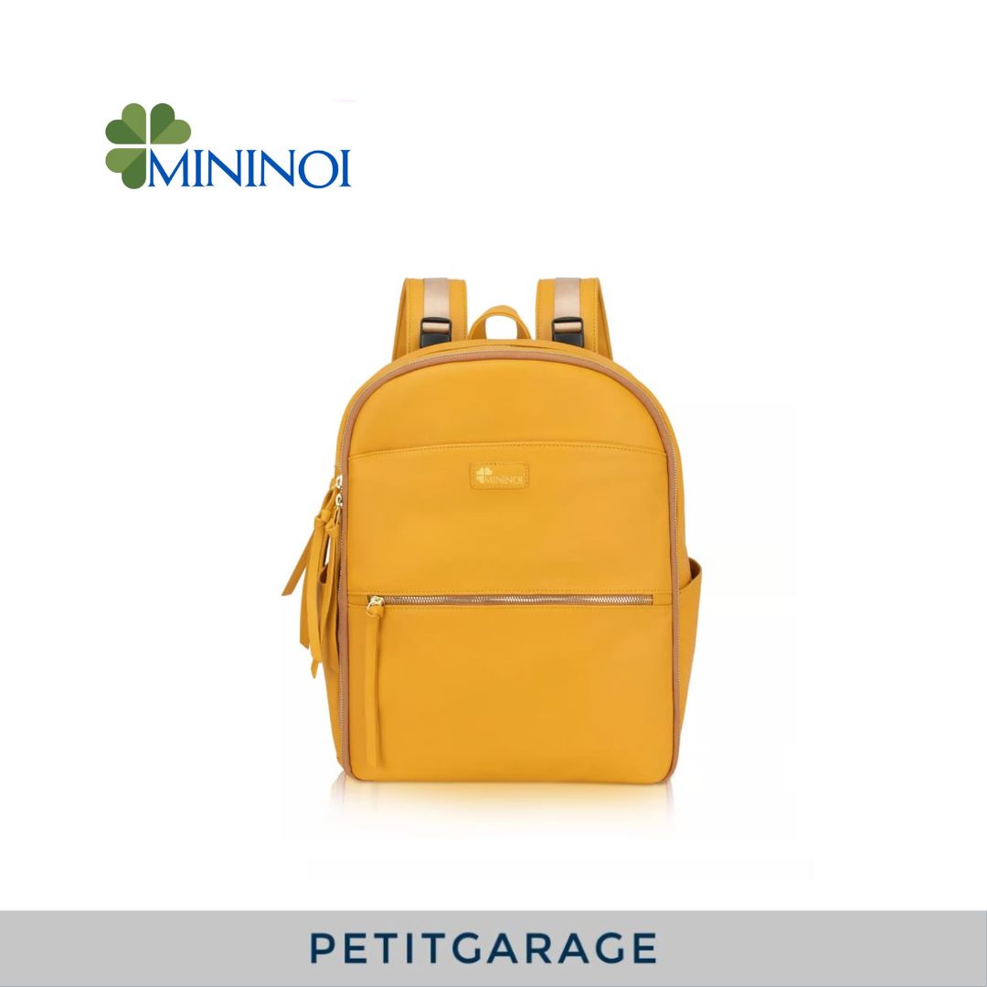 (#PG3668) Mochila Maternal. Marca Mininoi