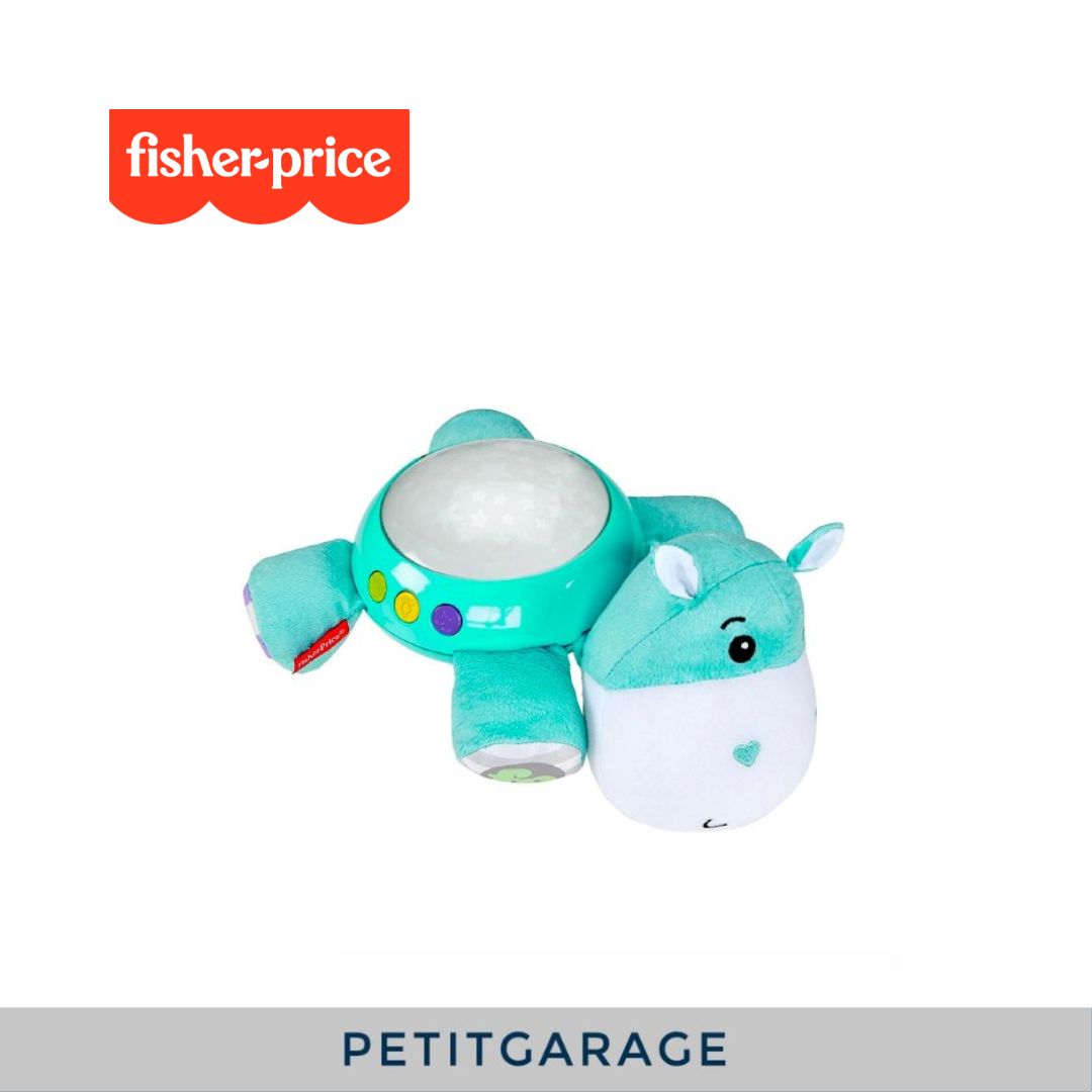 (#PG3674) Hipopótamo hora de dormir. Marca Fisher Price