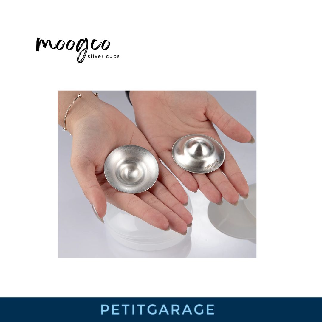 (#PG3665) Copitas de plata. Marca Moogco Silver