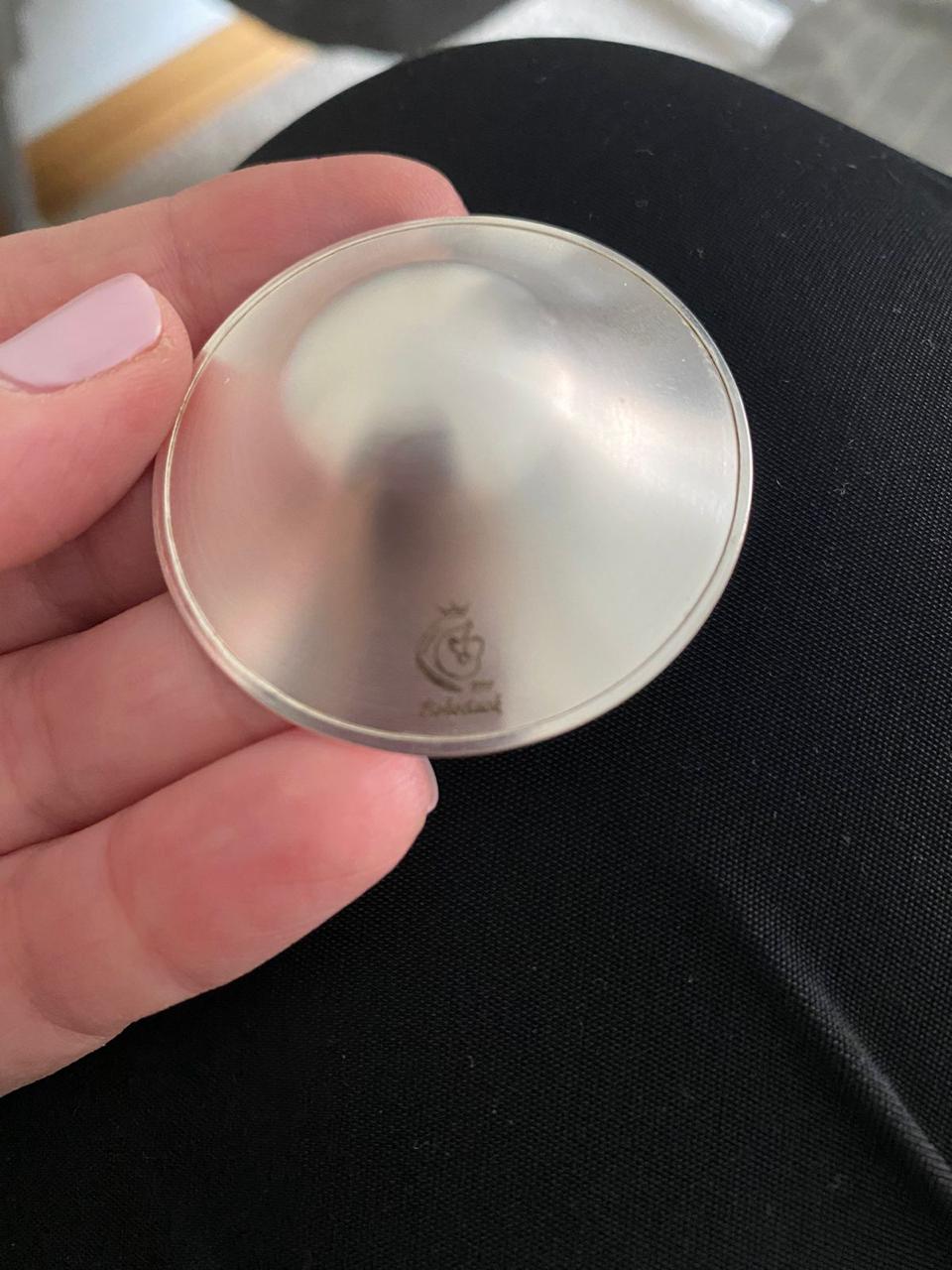 (#PG3677) Copitas de plata. Marca Boboduck