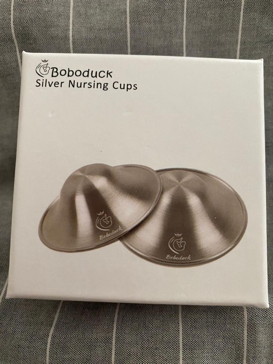 (#PG3677) Copitas de plata. Marca Boboduck