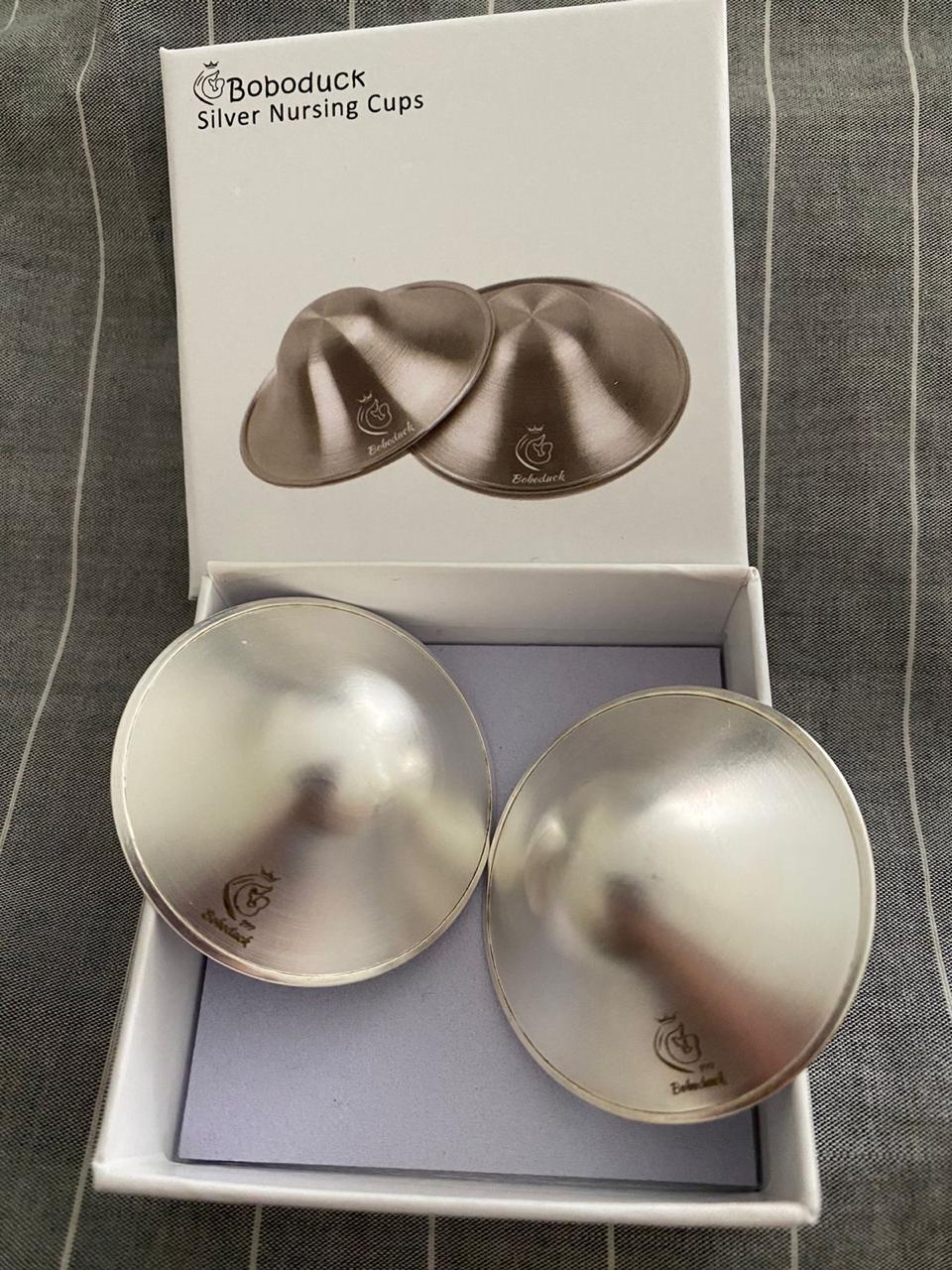 (#PG3677) Copitas de plata. Marca Boboduck