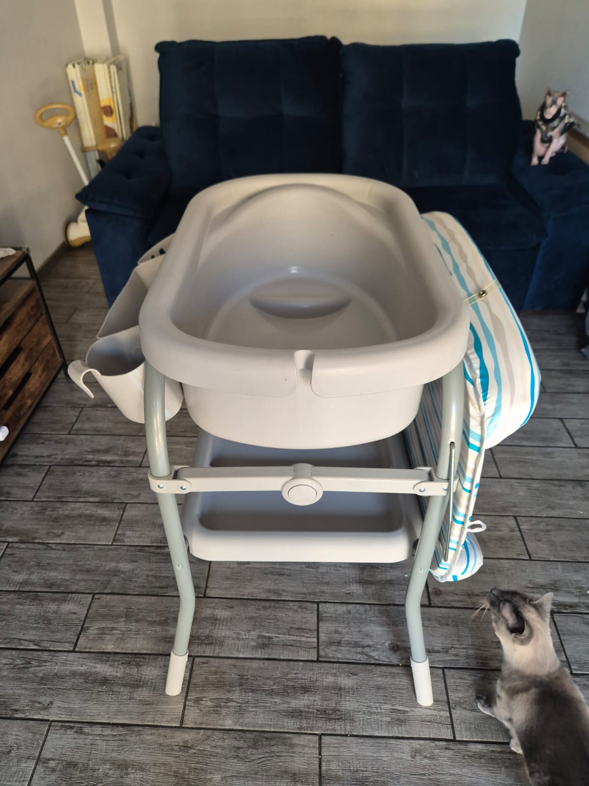 (#PG3693) Mudador - Bañera. Marca Bbcool