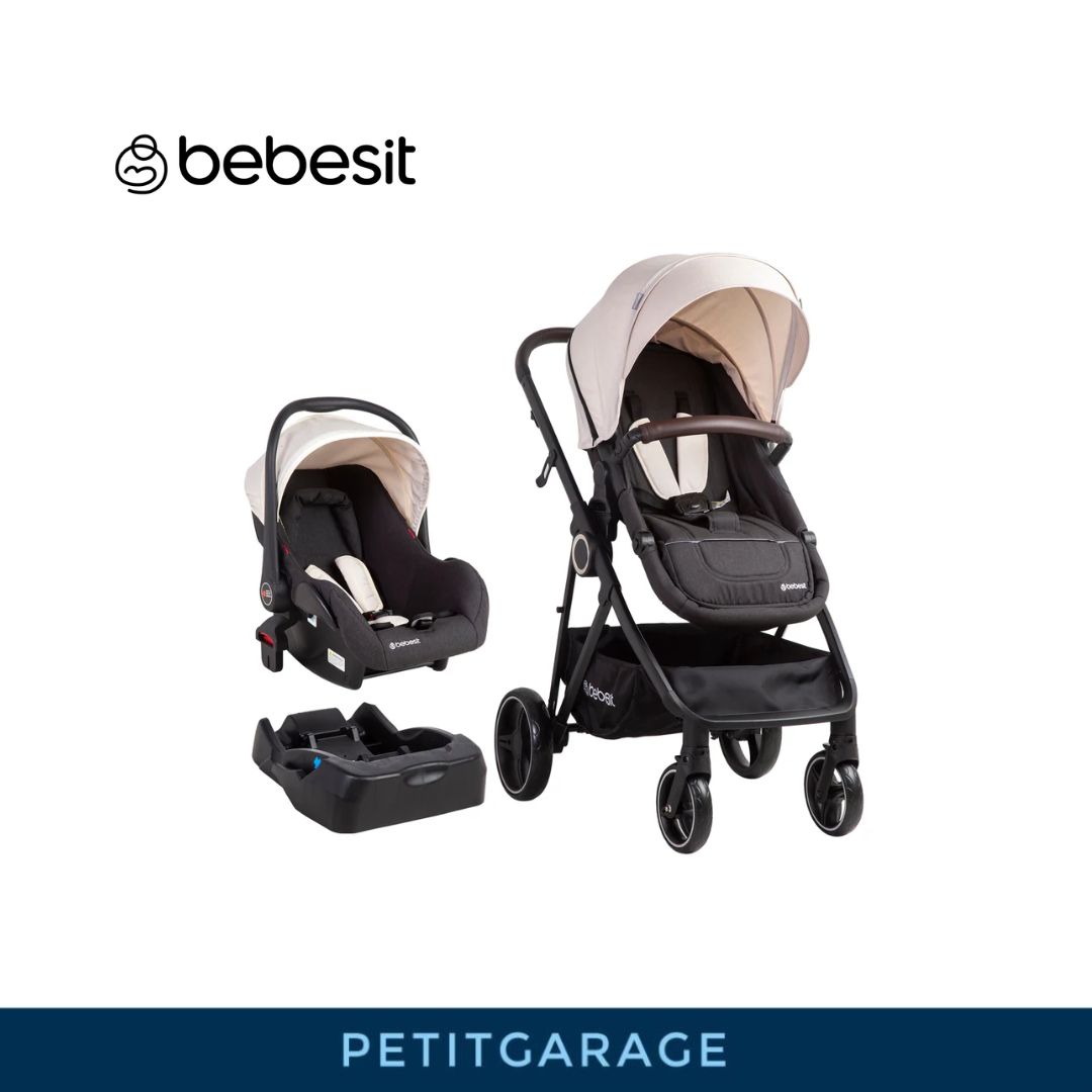 (#PG3695) Coche travel system. Marca Bebesit