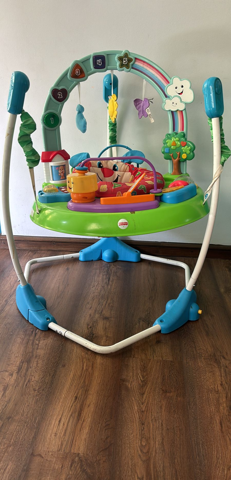(#PG3706) Saltarina. Marca Fisher Price