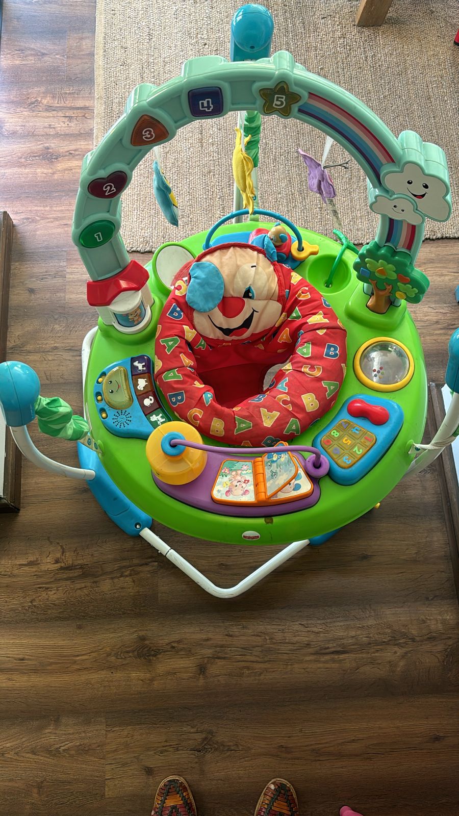 (#PG3706) Saltarina. Marca Fisher Price