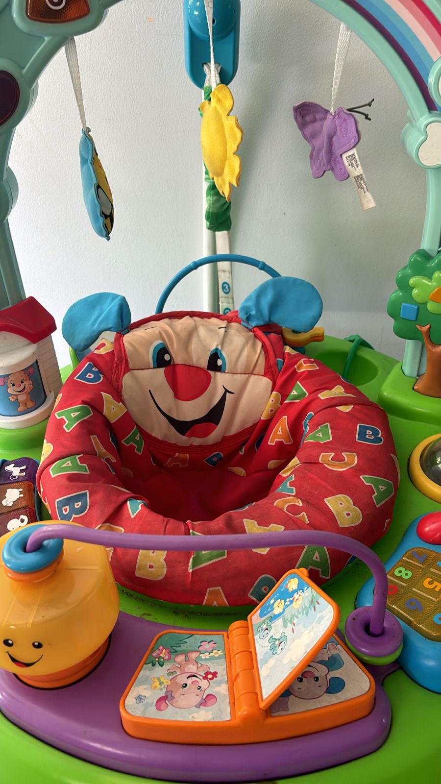 (#PG3706) Saltarina. Marca Fisher Price