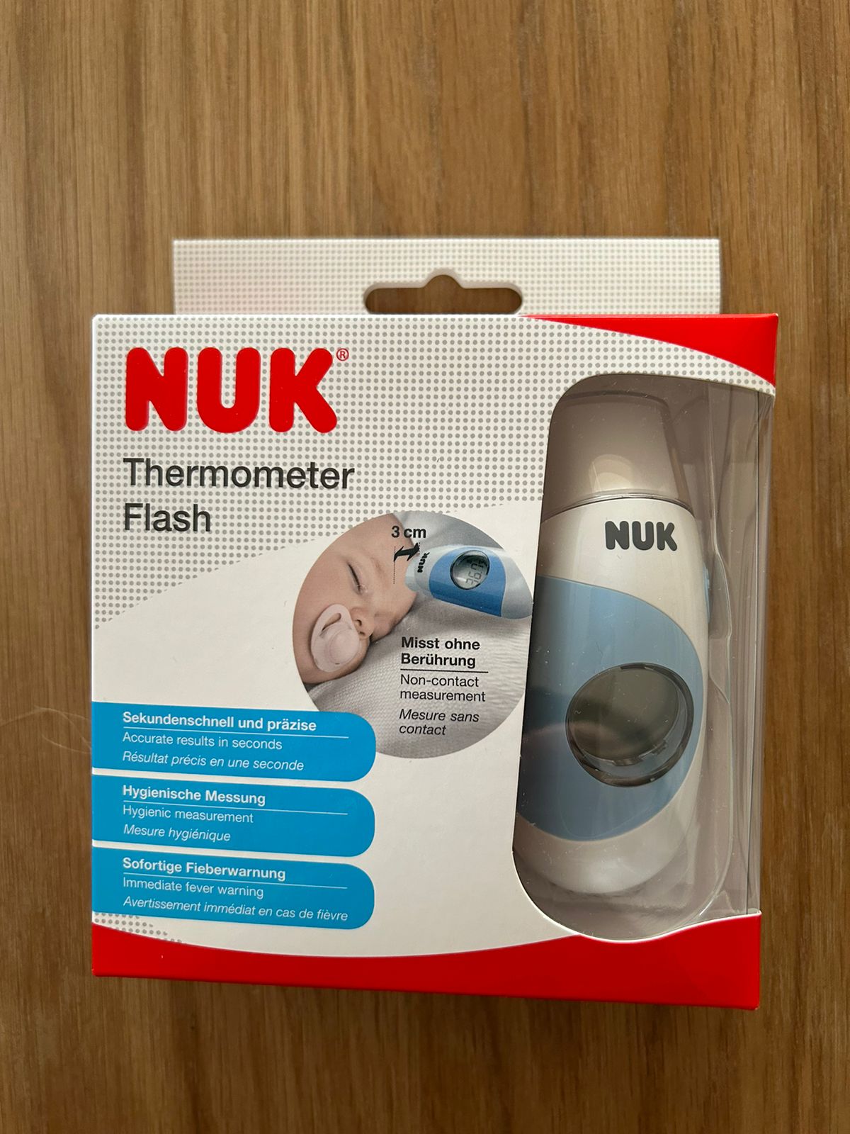 (#PG3707) Termómetro. Marca NUK