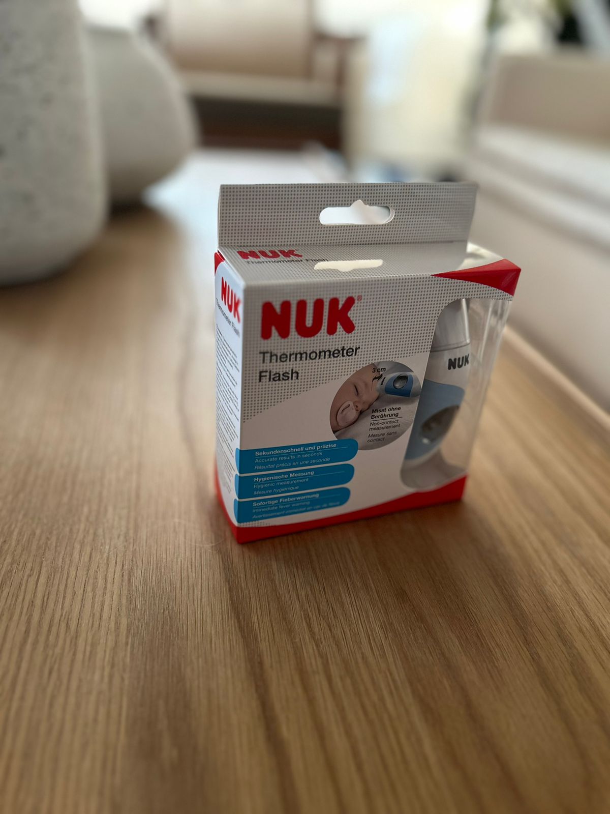(#PG3707) Termómetro. Marca NUK