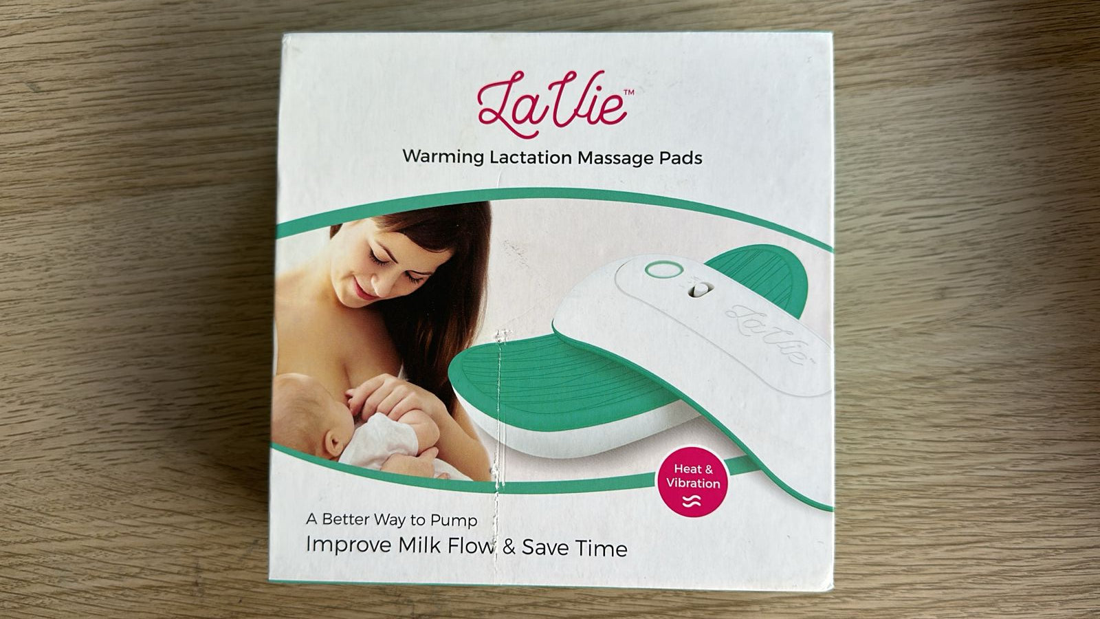 (#PG3709) Masajeadores lactancia. Marca La Vie