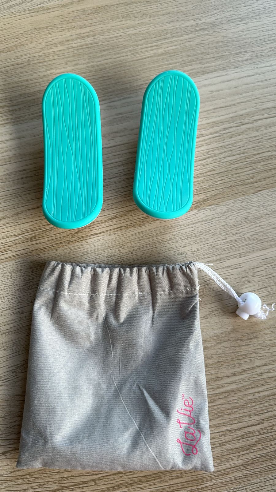 (#PG3709) Masajeadores lactancia. Marca La Vie