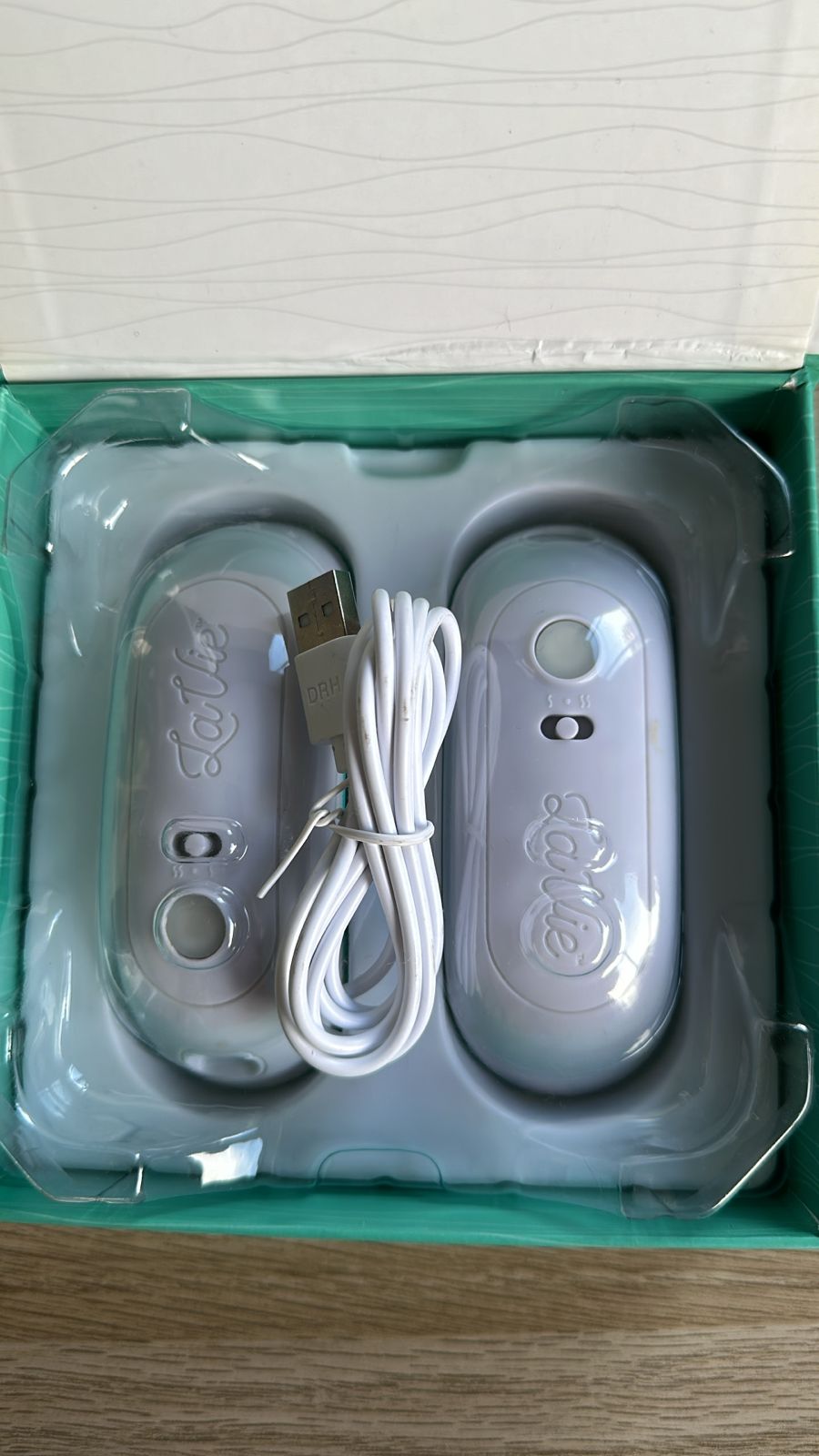 (#PG3709) Masajeadores lactancia. Marca La Vie