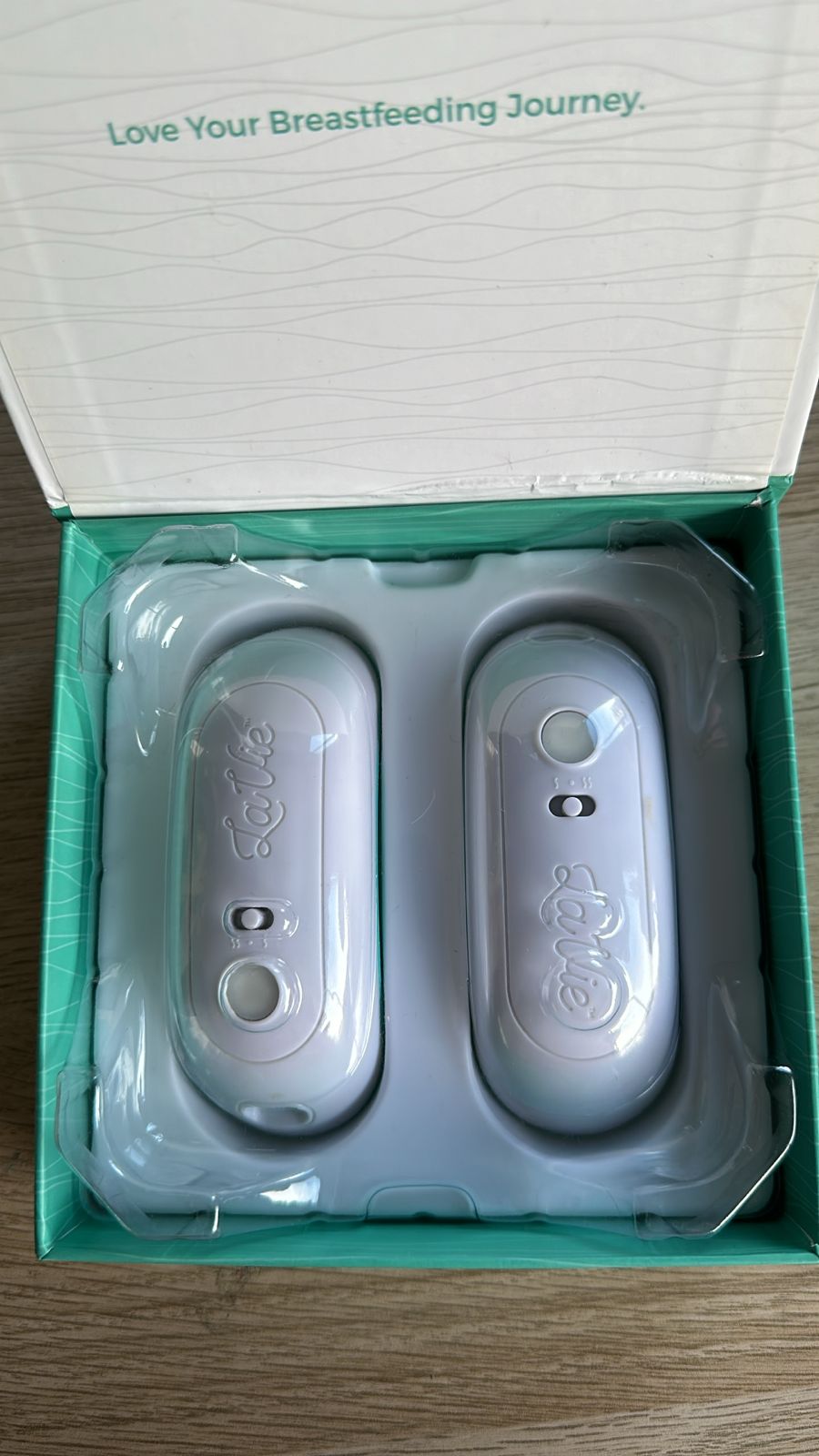 (#PG3709) Masajeadores lactancia. Marca La Vie