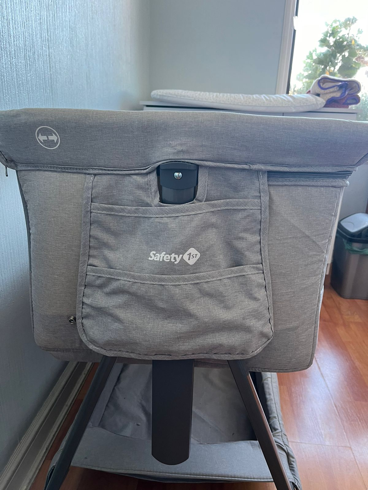 (#PG3711) Cuna Colecho. Marca Safety 1st