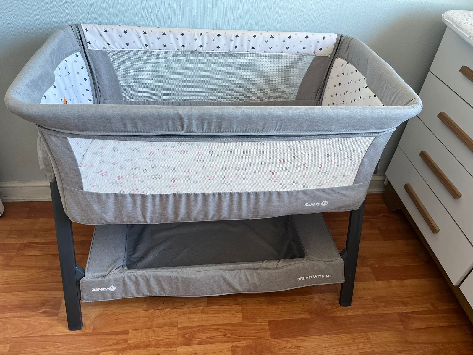 (#PG3711) Cuna Colecho. Marca Safety 1st