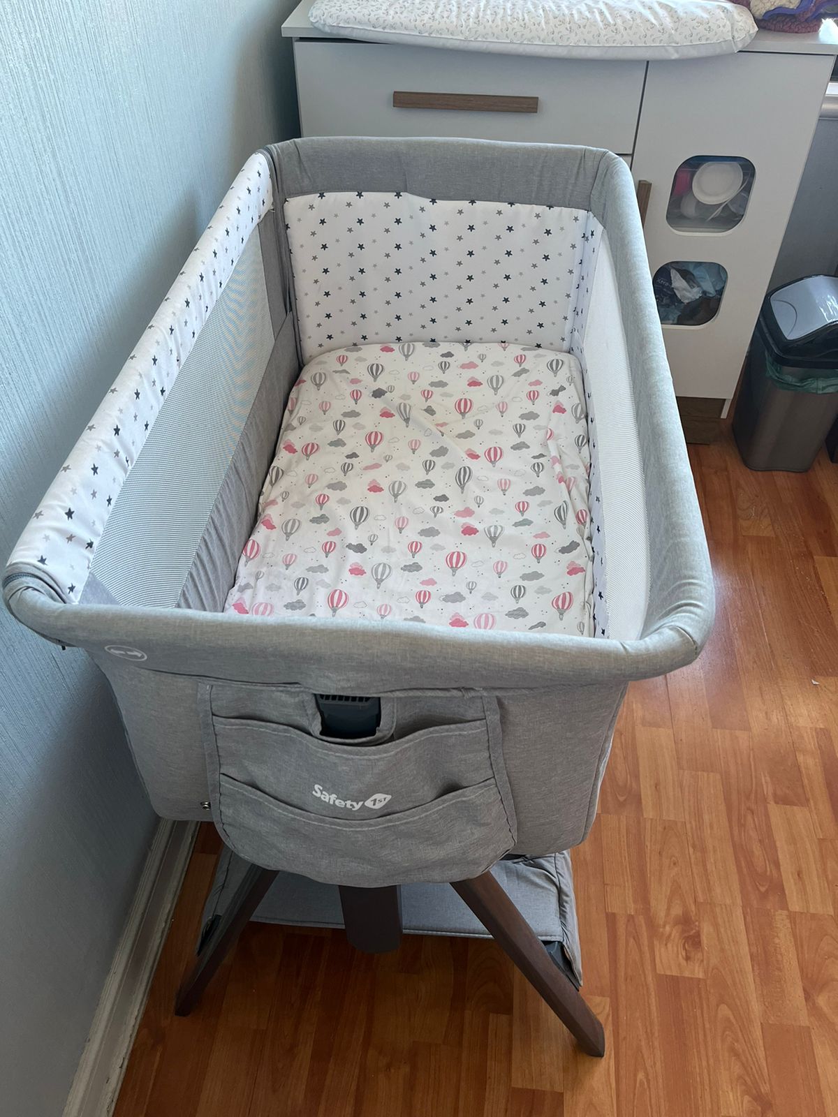 (#PG3711) Cuna Colecho. Marca Safety 1st