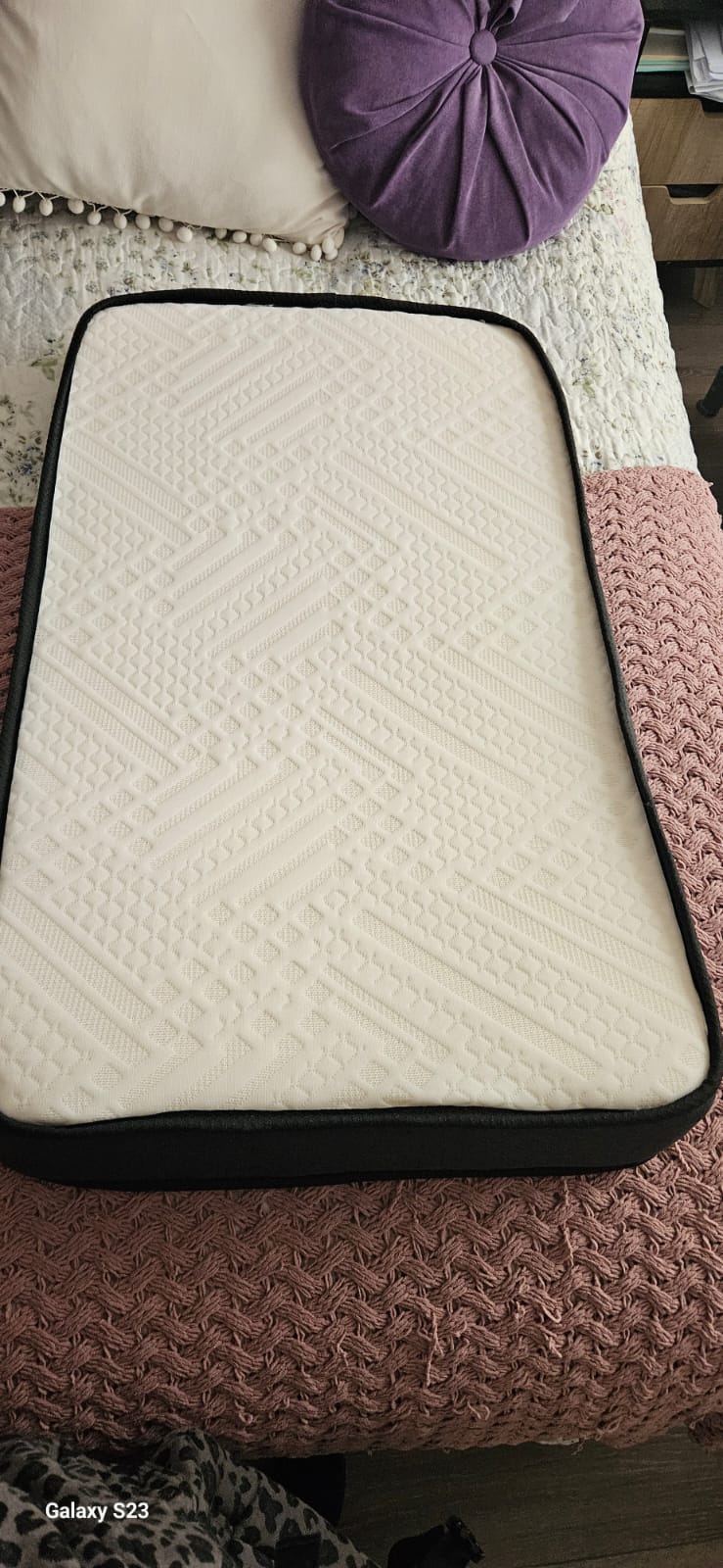 (#PG3717) Colchón antirreflujo. Marca Infanti