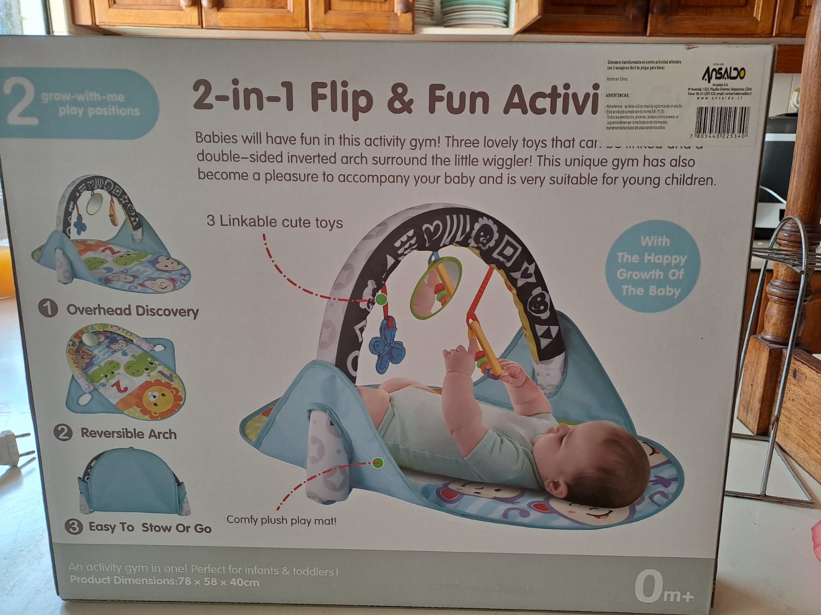 (#PG3719) Gimnasio. Marca Ansaldo