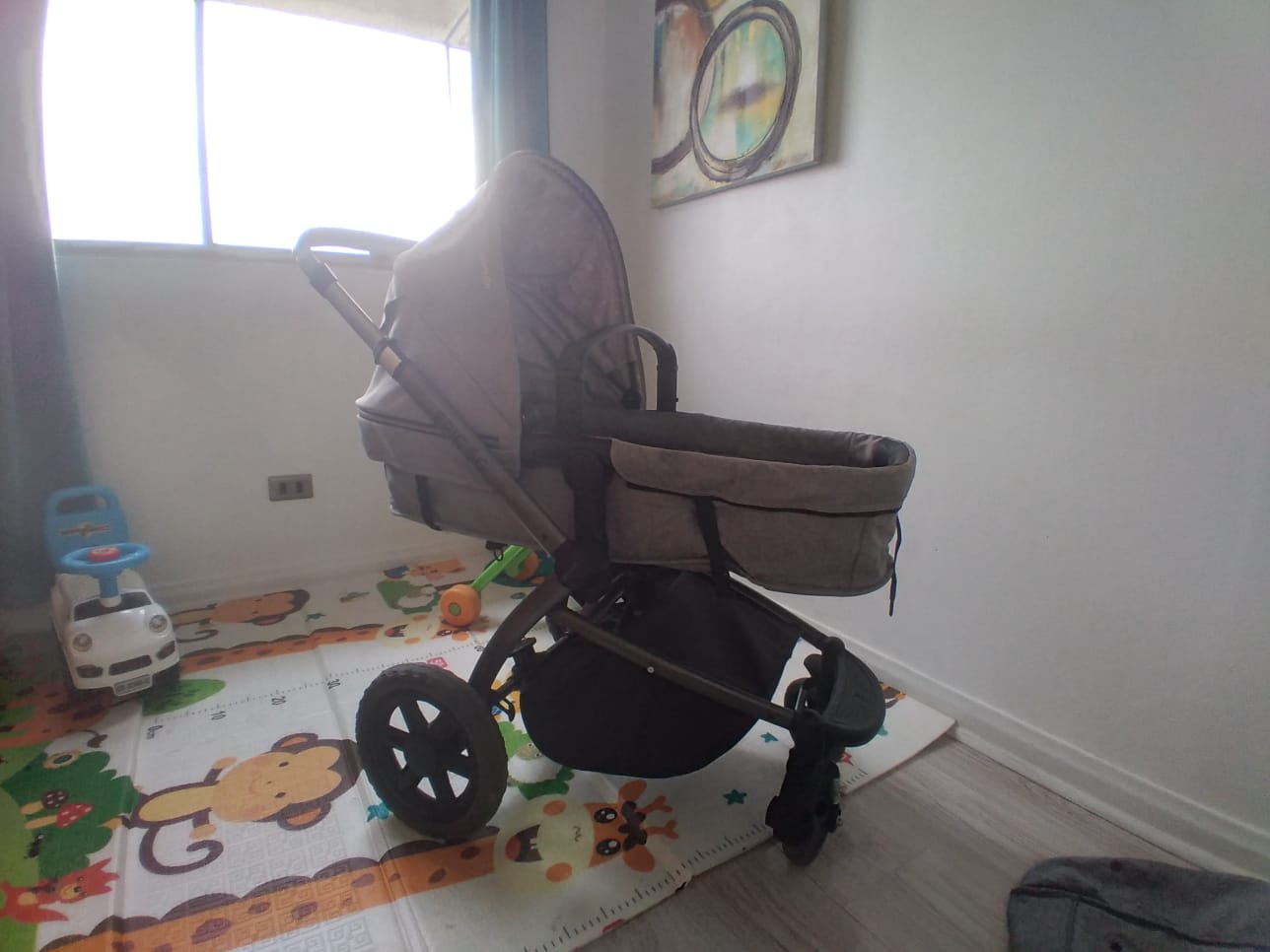 (#PG3726) Coche Travel System. Marca Infanti