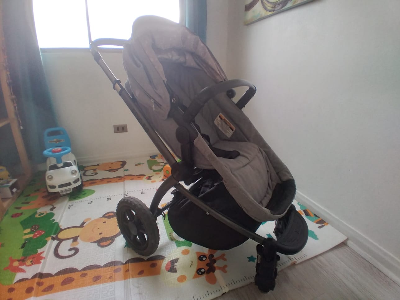 (#PG3726) Coche Travel System. Marca Infanti