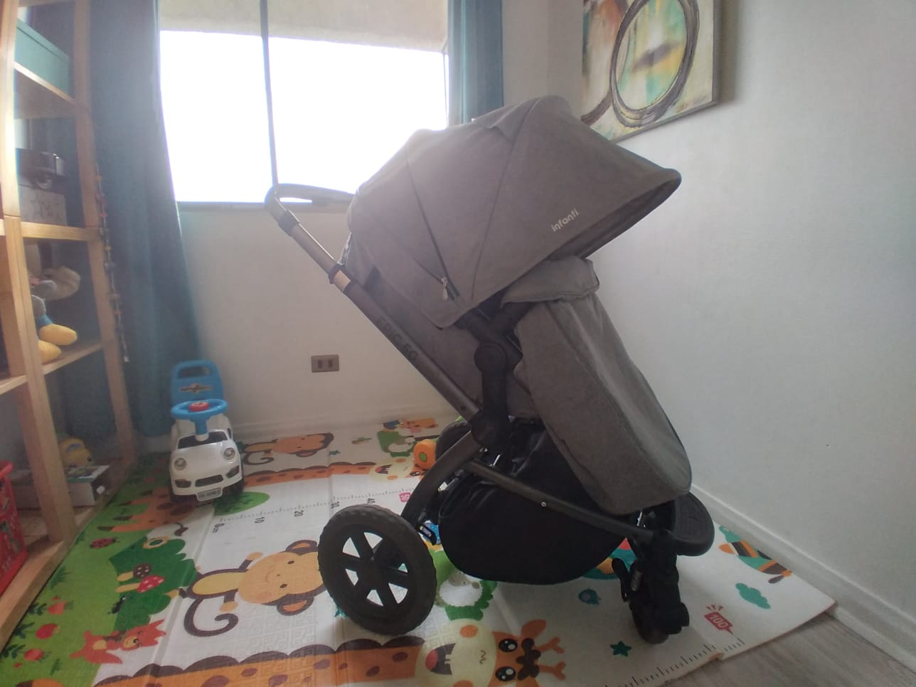 (#PG3726) Coche Travel System. Marca Infanti