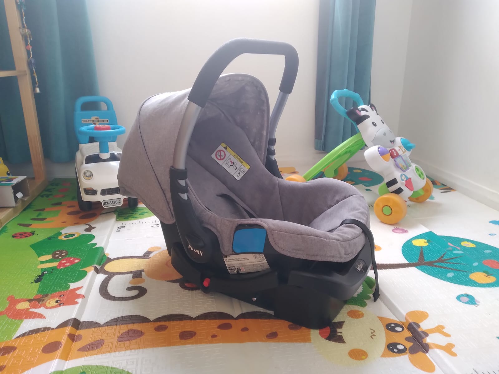 (#PG3726) Coche Travel System. Marca Infanti