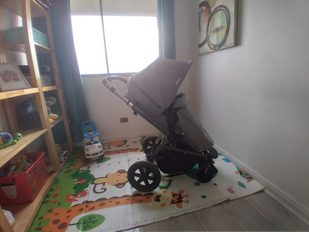 (#PG3726) Coche Travel System. Marca Infanti