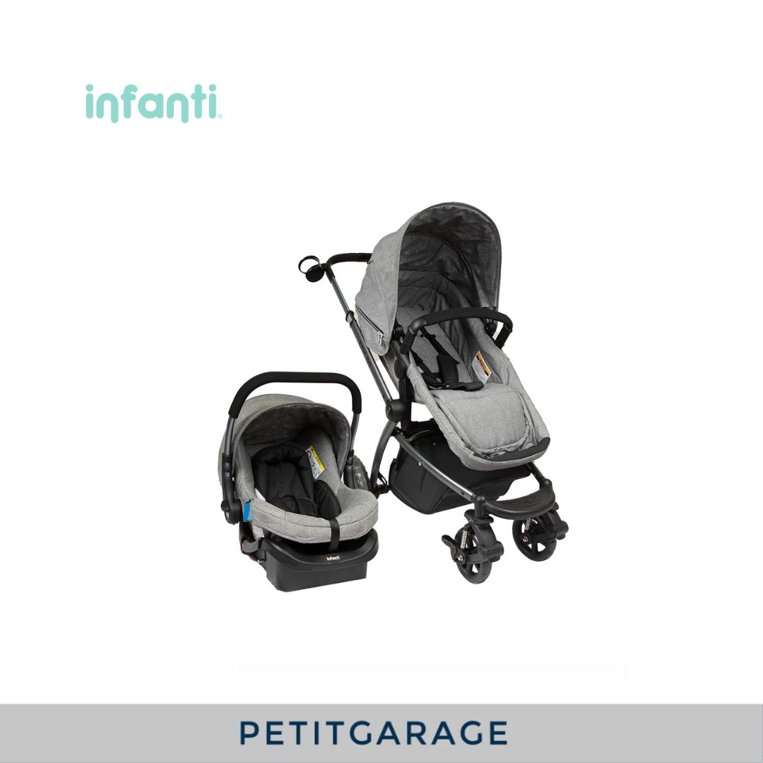 (#PG3726) Coche Travel System. Marca Infanti