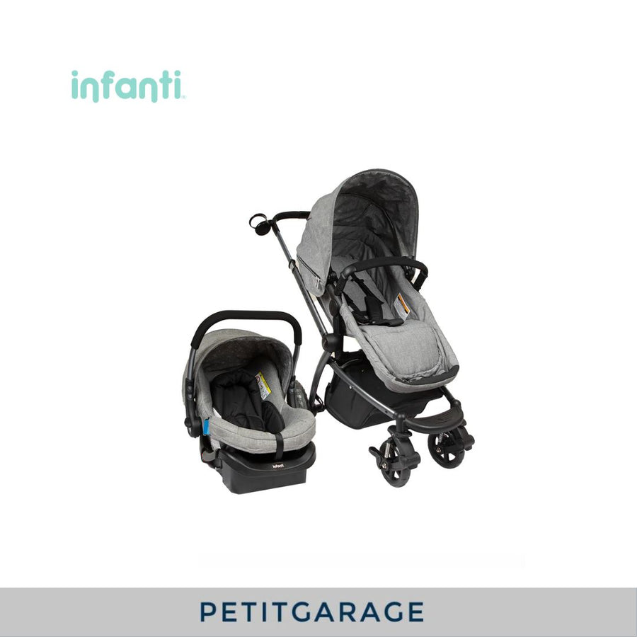(#PG3726) Coche Travel System. Marca Infanti
