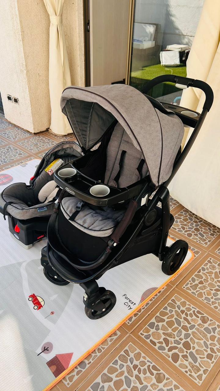 (#PG3727) Coche Travel System. Marca Graco