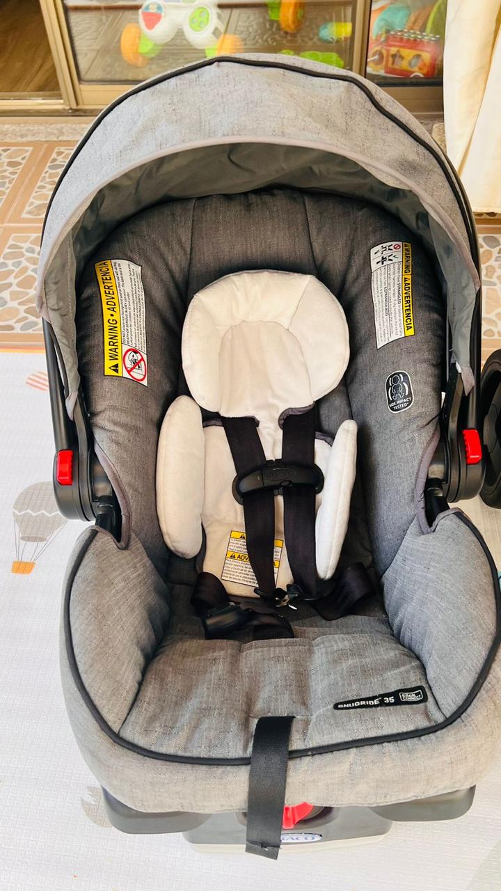 (#PG3727) Coche Travel System. Marca Graco