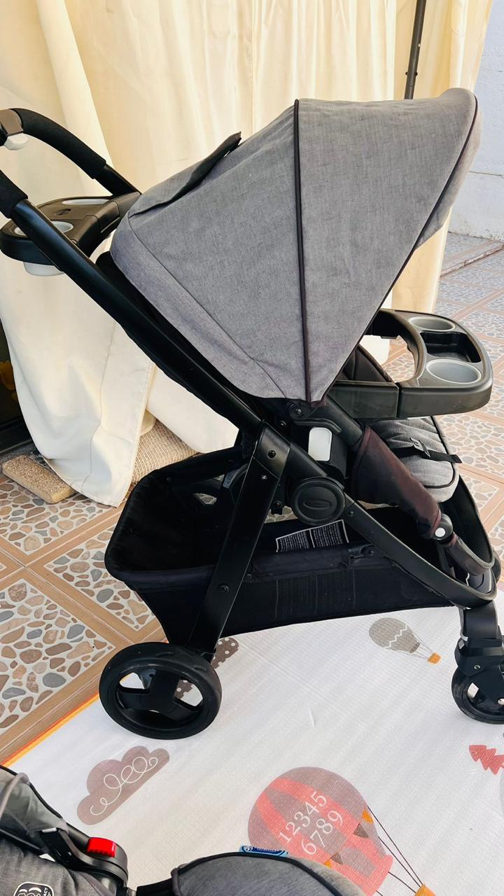 (#PG3727) Coche Travel System. Marca Graco
