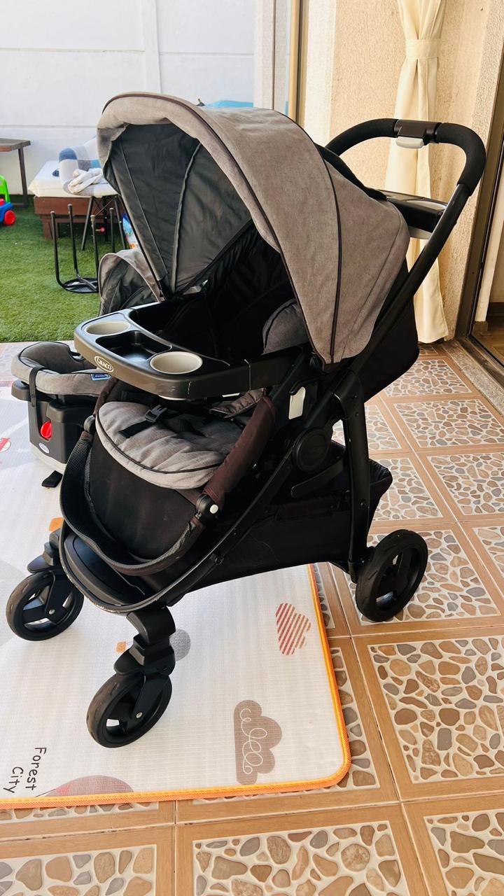 (#PG3727) Coche Travel System. Marca Graco