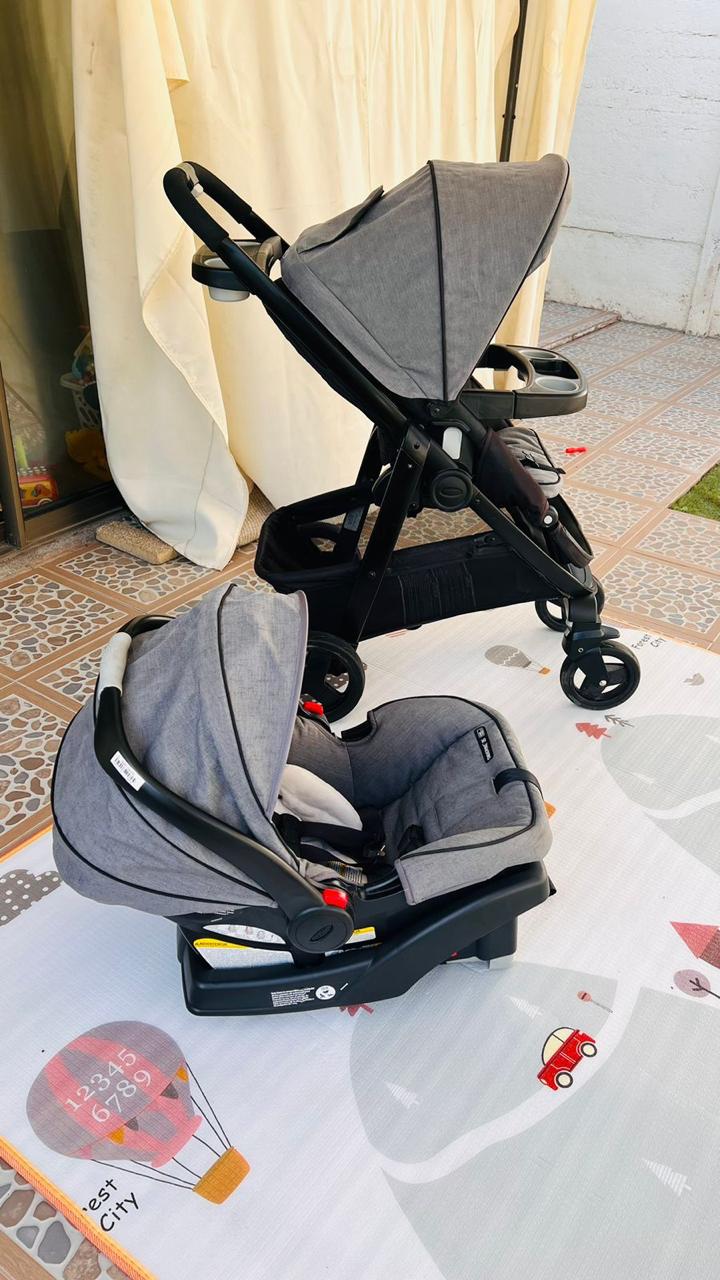 (#PG3727) Coche Travel System. Marca Graco
