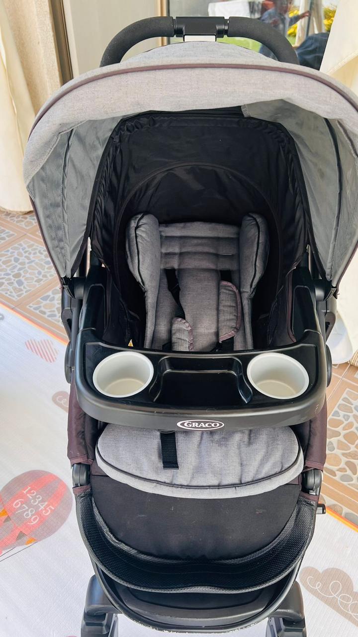 (#PG3727) Coche Travel System. Marca Graco