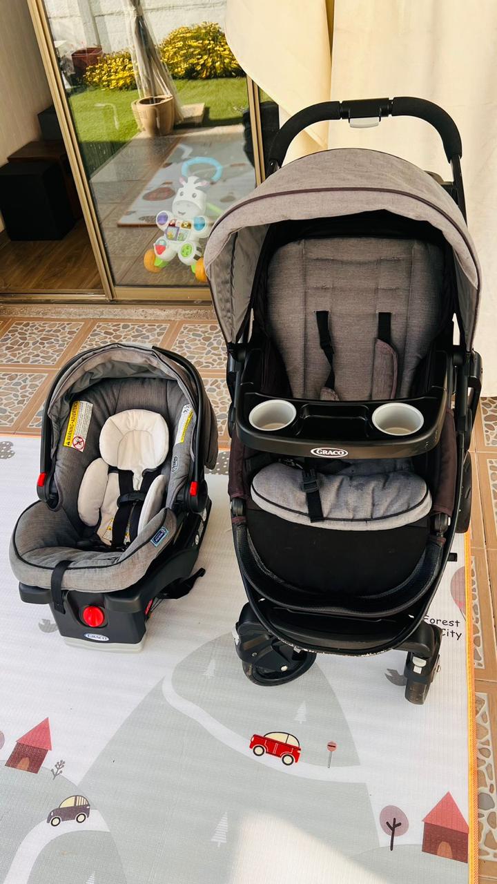 (#PG3727) Coche Travel System. Marca Graco