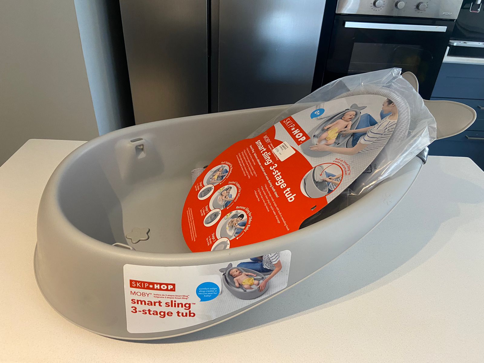 (#PG3728) Tina 3 etapas. Marca Skip Hop