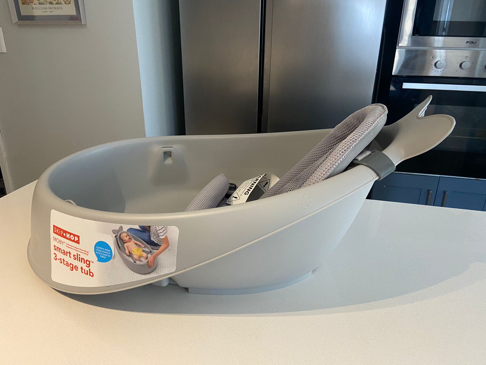 (#PG3728) Tina 3 etapas. Marca Skip Hop