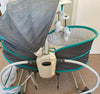 (#PG3737) Silla nido mecedora. Marca Infanti