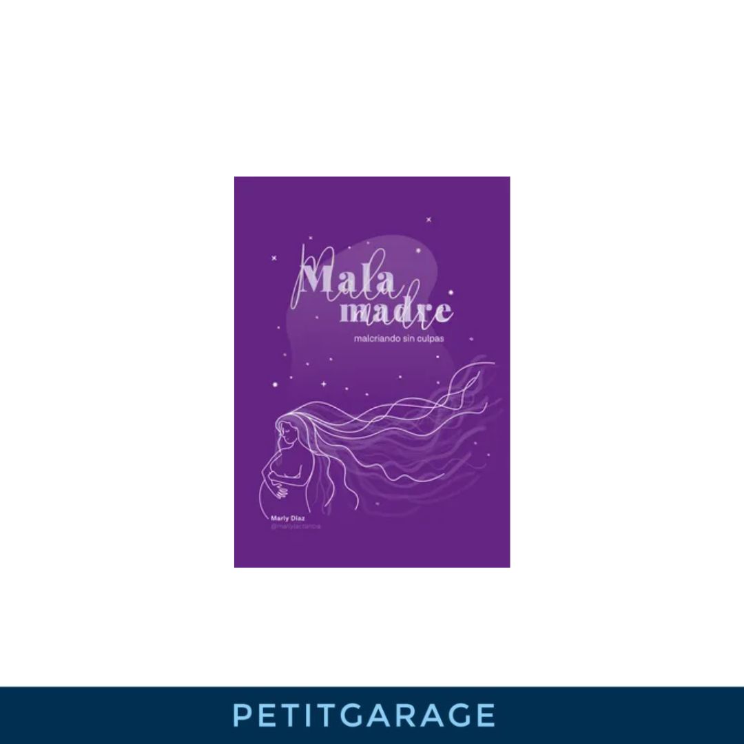 (#PG3735) Libro Mala Madre. Marca Marly Díaz