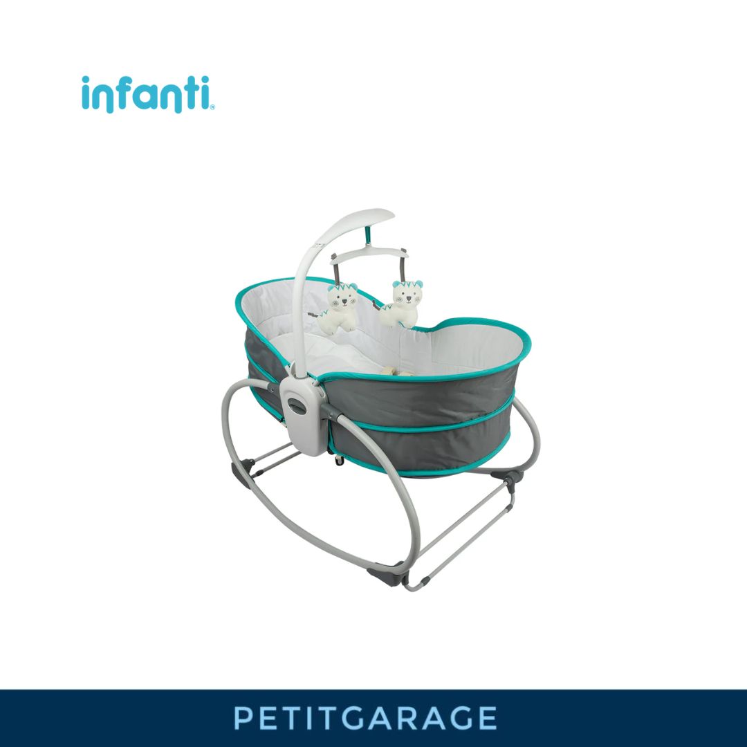 (#PG3737) Silla nido mecedora. Marca Infanti