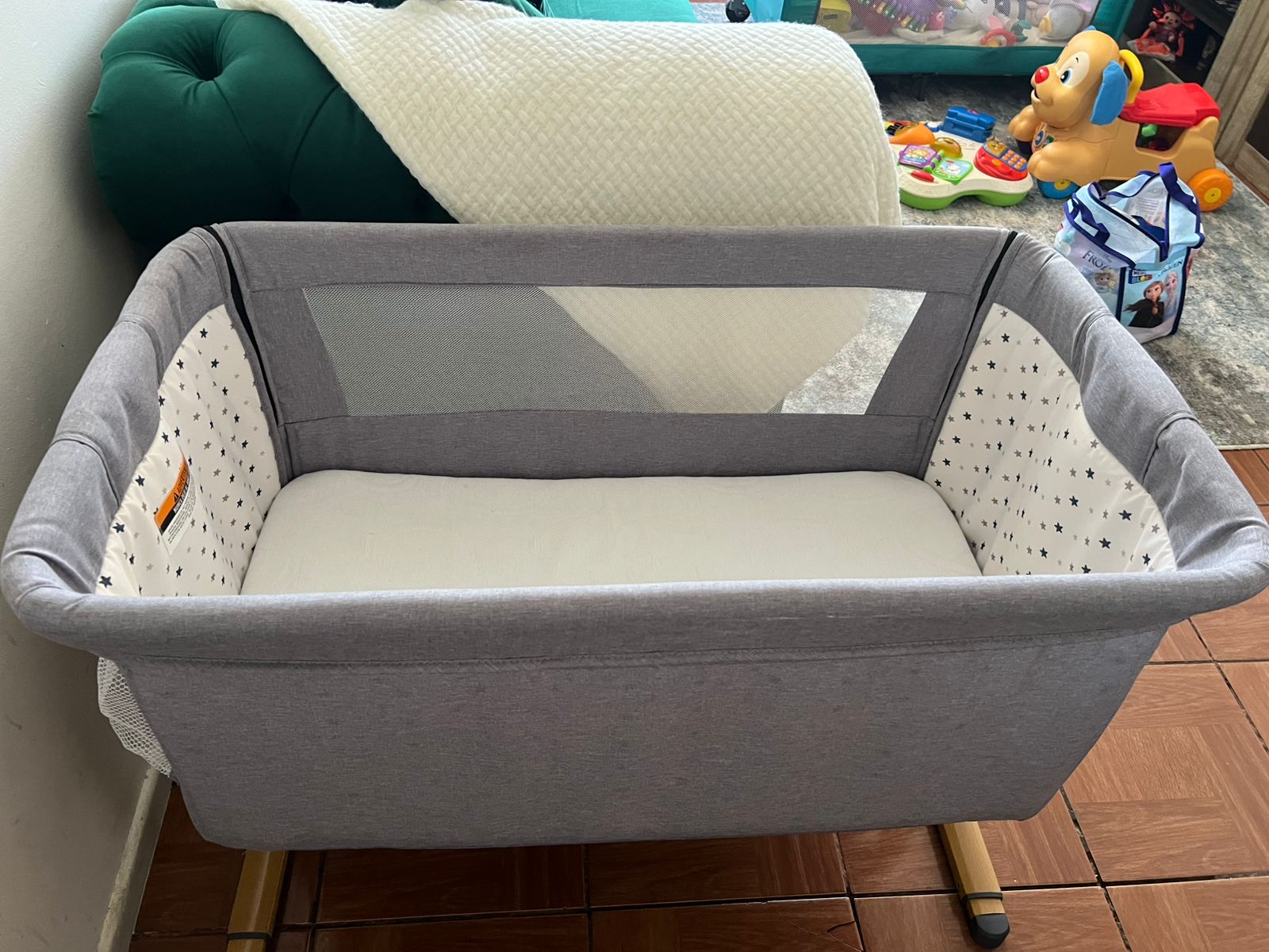 (#PG3740) Cuna Colecho. Marca Infanti