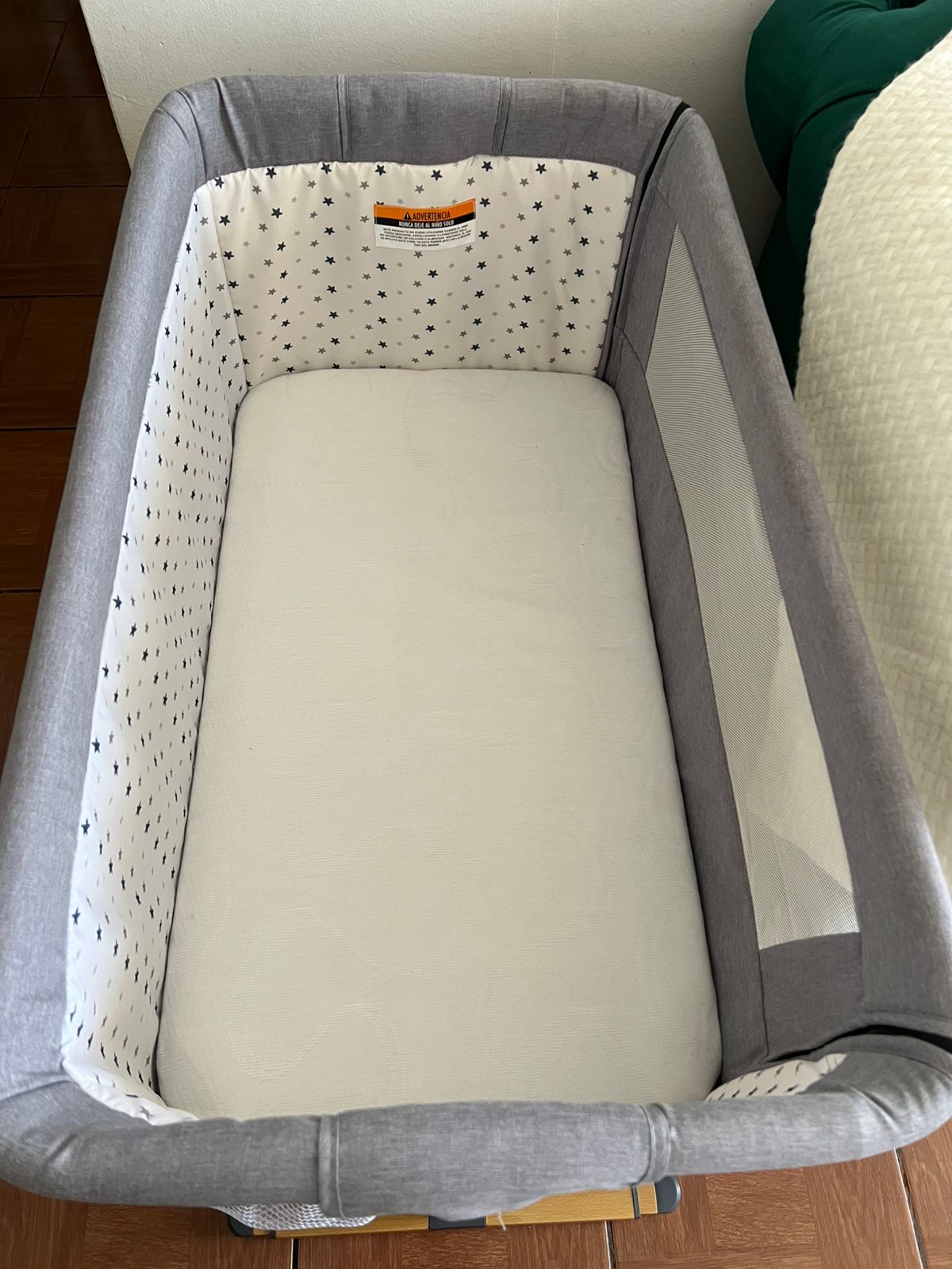 (#PG3740) Cuna Colecho. Marca Infanti