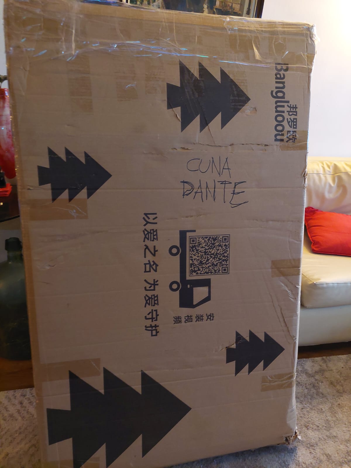 (#PG3743) Cuna Colecho. Marca Lubabycas