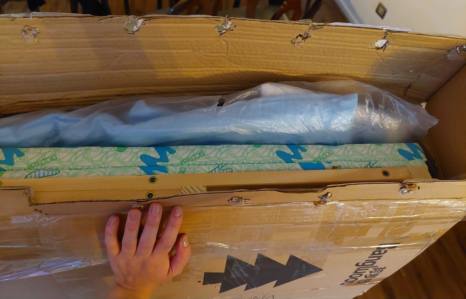 (#PG3743) Cuna Colecho. Marca Lubabycas