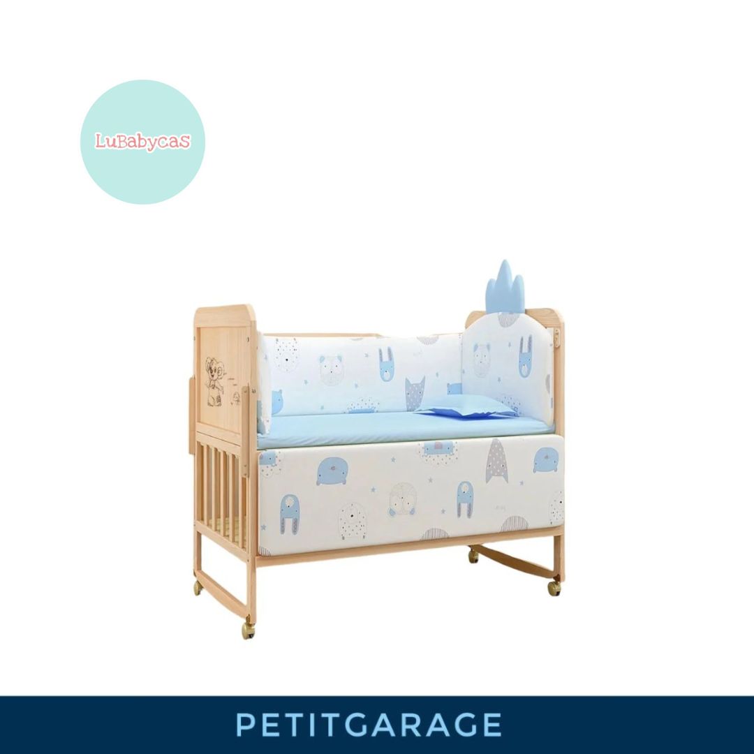 (#PG3743) Cuna Colecho. Marca Lubabycas