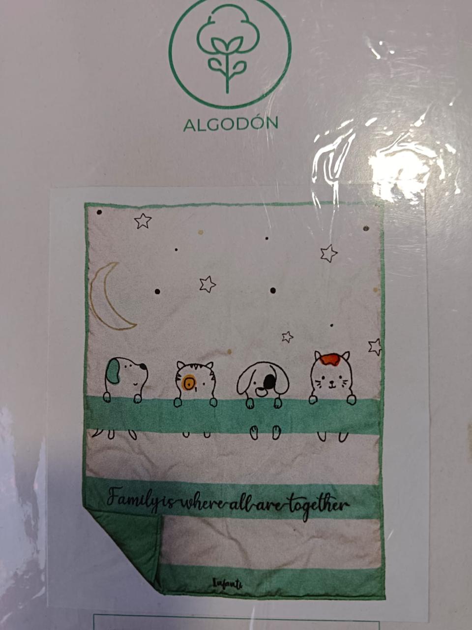 (#PG3745) Set de Cuna Colecho. Marca Infanti