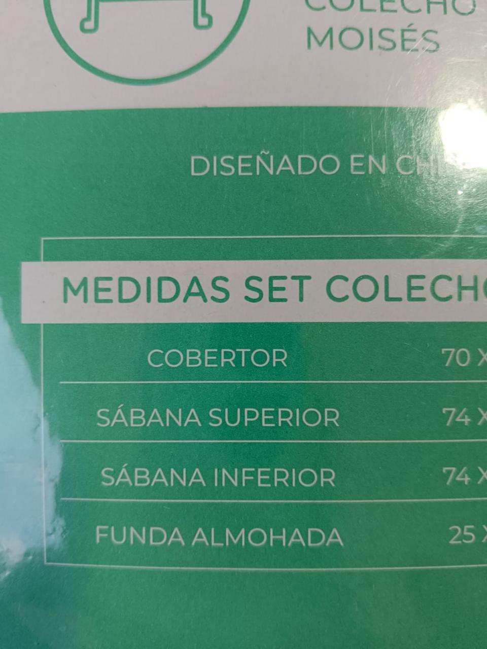 (#PG3745) Set de Cuna Colecho. Marca Infanti